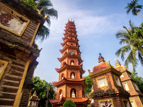 Tran Quoc Pagoda Hanoi