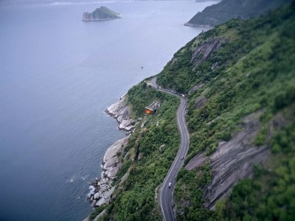 Travel On The Coastal Roads In Vietnam