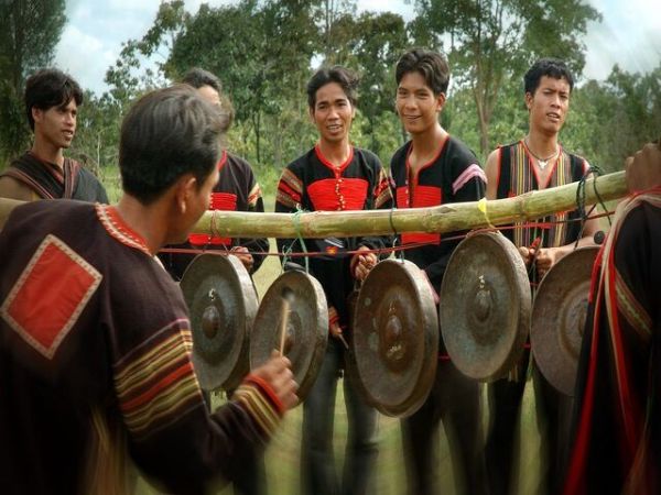 Vietnam Central Highland Gong Culture