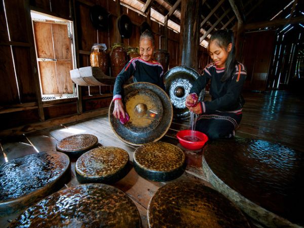 Vietnam Central Highland Gong Culture