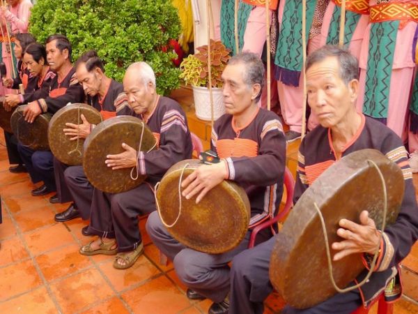 Vietnam Central Highland Gong Culture