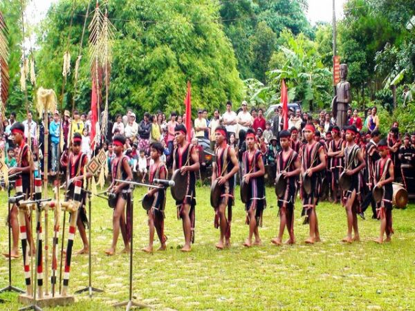 Vietnam Central Highland Gong Culture