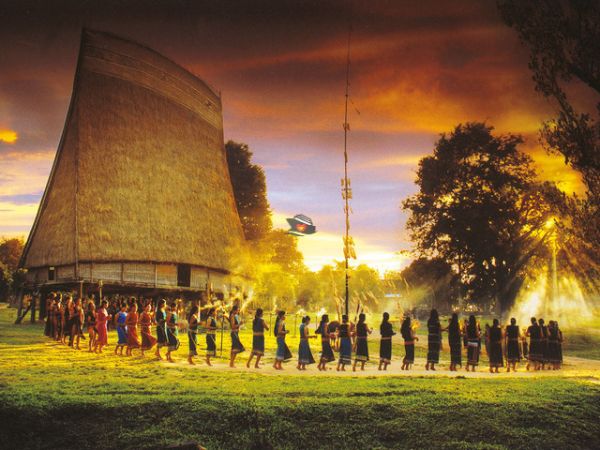 Vietnam Central Highland Gong Culture