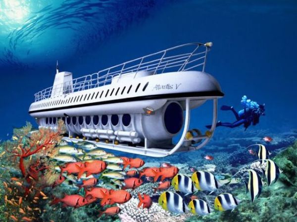 Vinpearl Submarine Nha Trang Ticket