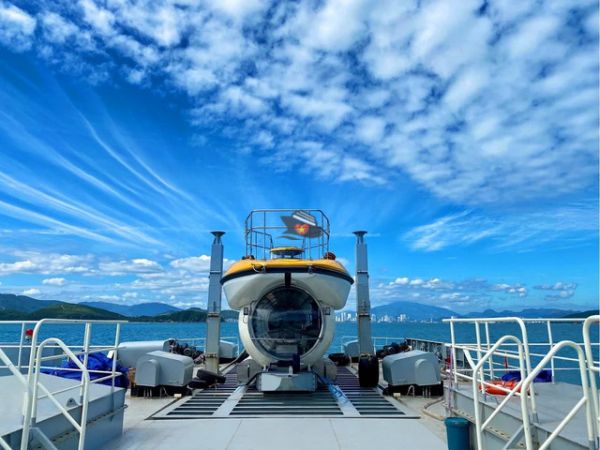 Vinpearl Submarine Nha Trang Ticket