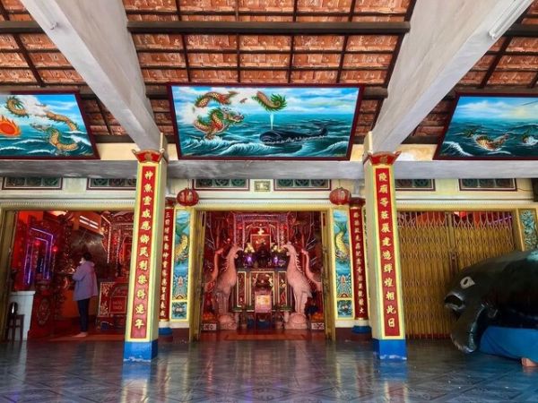 Niet Ban Tinh Xa Pagoda Vung Tau