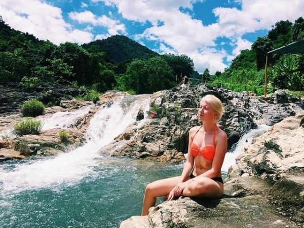 Krong Kmar Waterfall Daklak