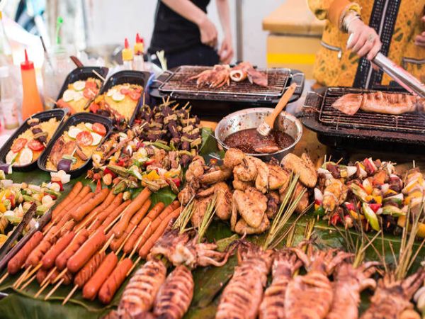 Ben Nghe Street Food Market