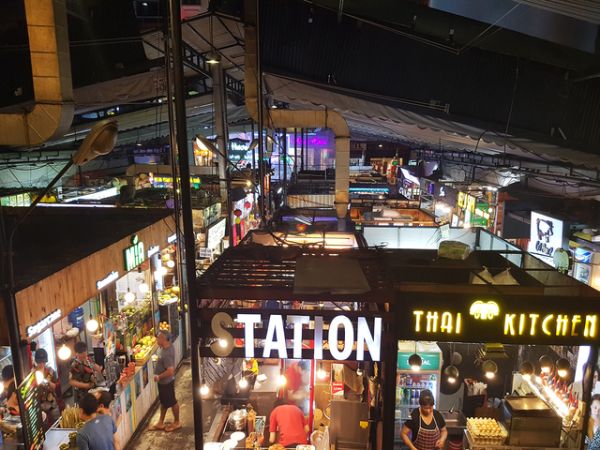 Ben Nghe Street Food Market