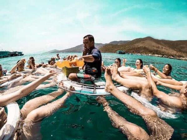 Nha Trang Funny Island Boat Trip