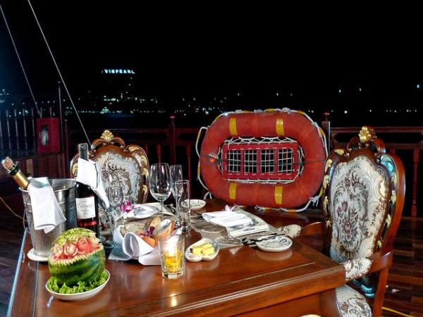Nha Trang Emperor Cruise Sunset Tour