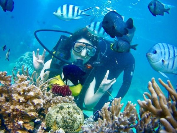 Nha Trang Island Diving Tour