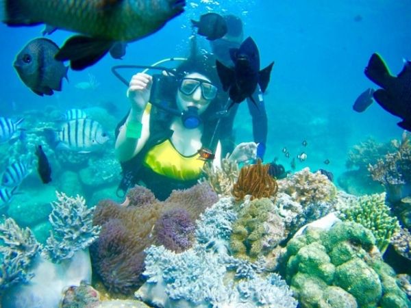 Nha Trang Island Diving Tour