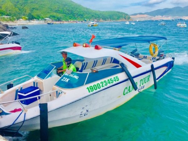 Nha Trang Island Sea Walking Tour