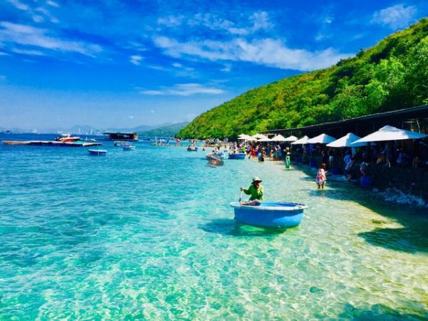 Nha Trang Island Sea Walking Tour