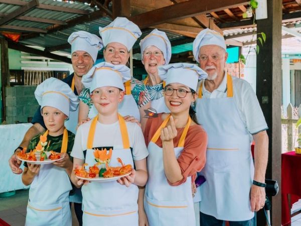 Cooking Class At Tra Que Vegetable Village From Chan May Port