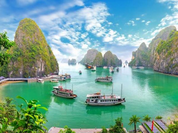 Halong Bay Shore Excursions
