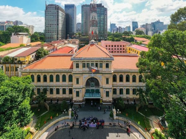 Central Post Office Saigon