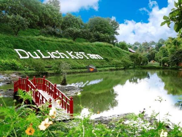 Kotam Ecotourism Daklak Vietnam