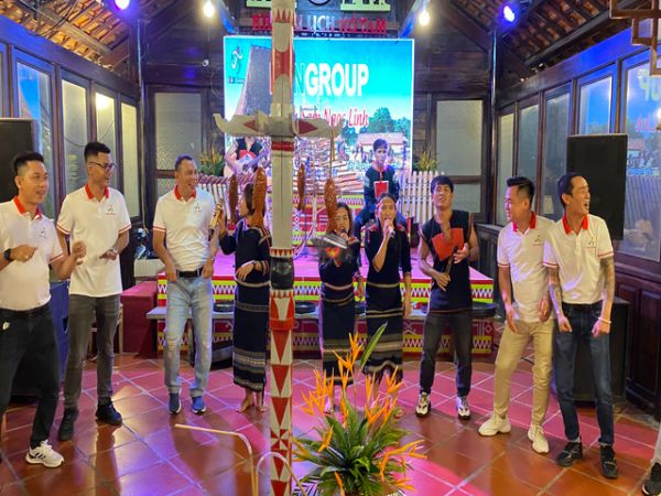 Kotam Ecotourism Daklak Vietnam